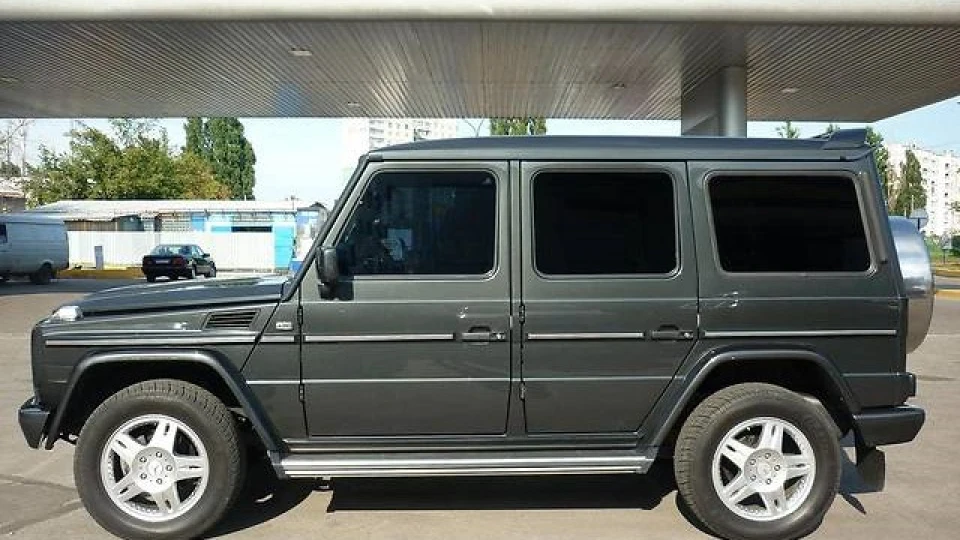 Mercedes-Benz G-Class Валіза