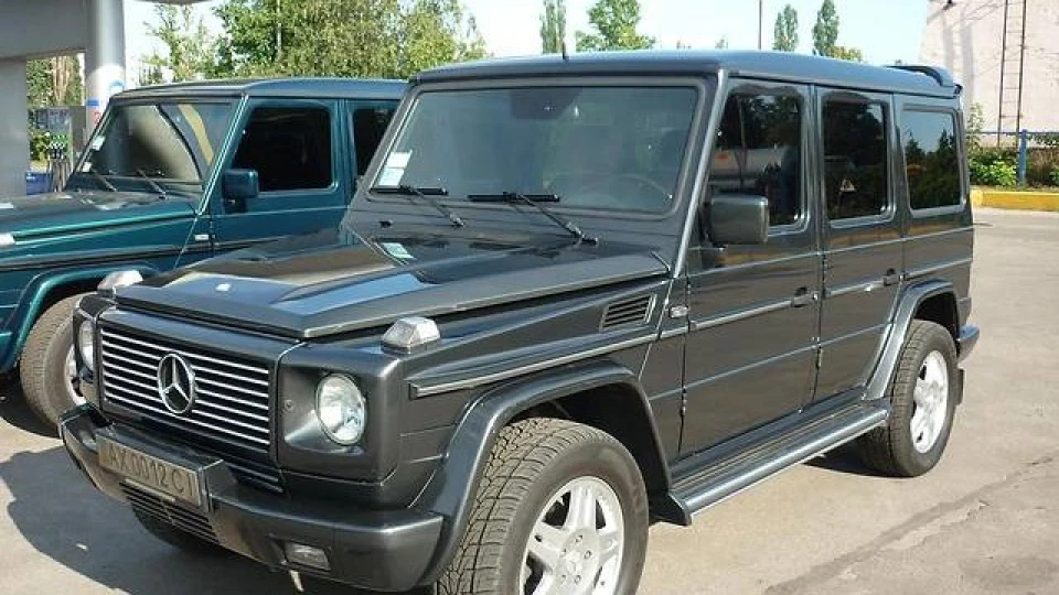 Mercedes-Benz G-Class Валіза 2