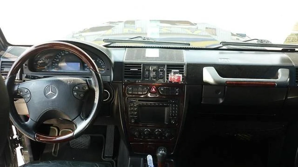 Mercedes-Benz G-Class Валіза 3
