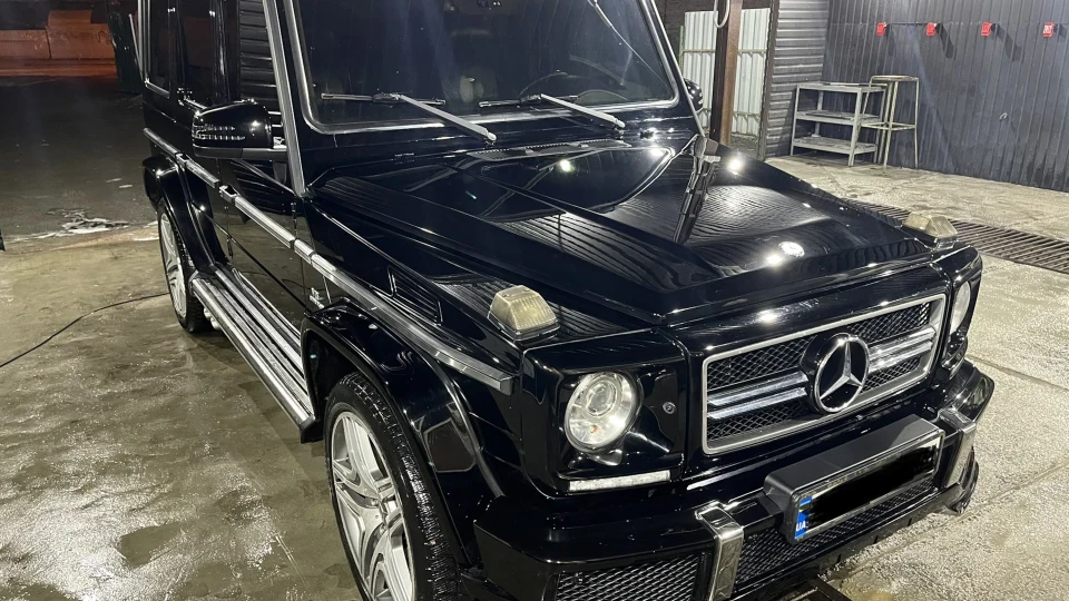 Mercedes-Benz G-Class Чорний КУБ