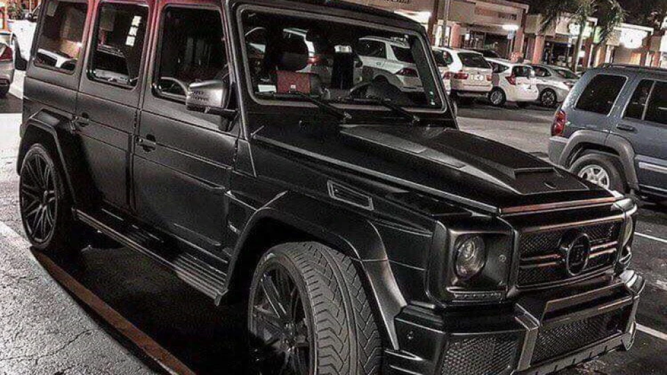 Mercedes-Benz G-Class Чорний мат