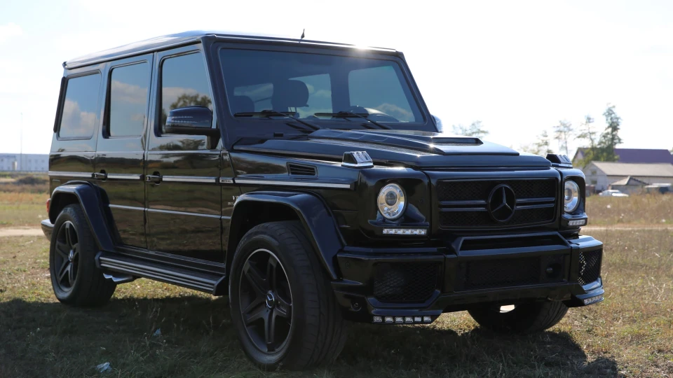 Mercedes-Benz G-Class Crossfit 2