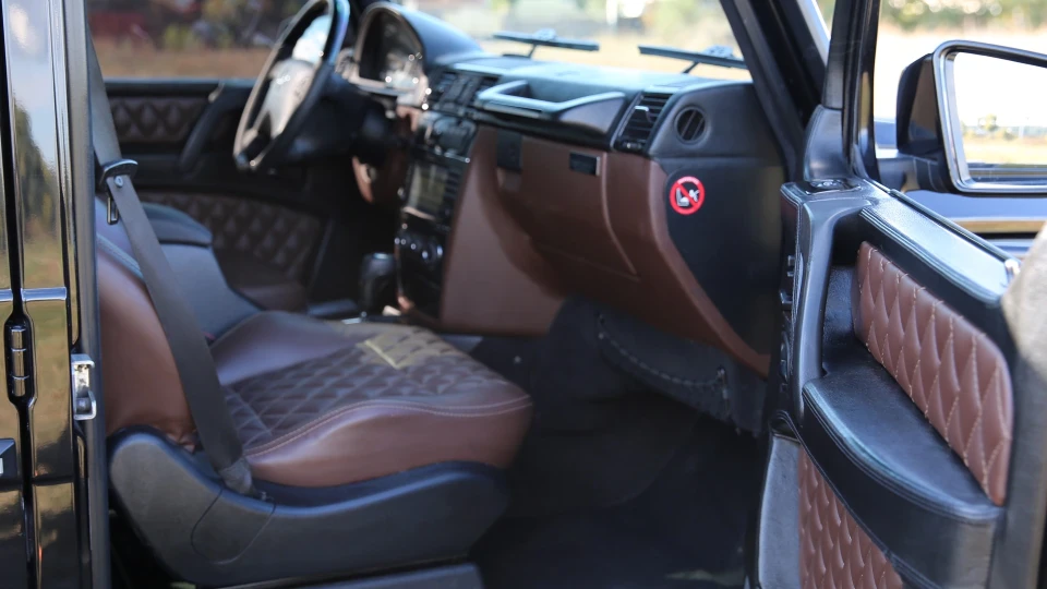 Mercedes-Benz G-Class Crossfit 3
