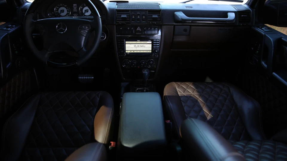 Mercedes-Benz G-Class Crossfit 4