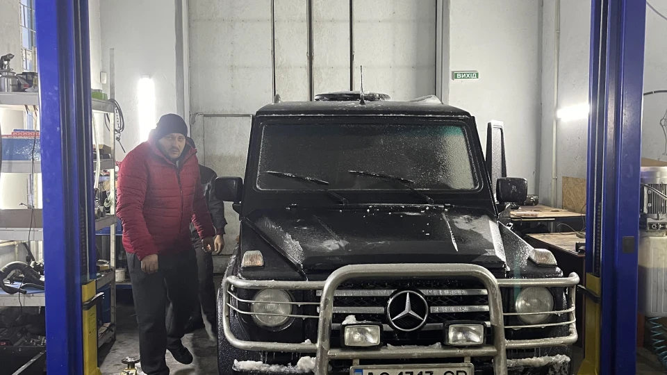 Mercedes-Benz G-Class Cub1k 4