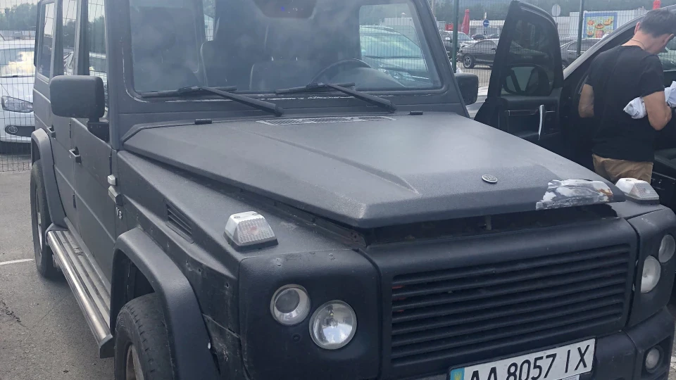 Mercedes-Benz G-Class Facelift 4x4 Brabus 3