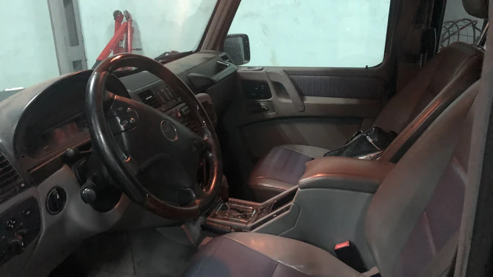 Mercedes-Benz G-Class Facelift 4x4 Brabus 4