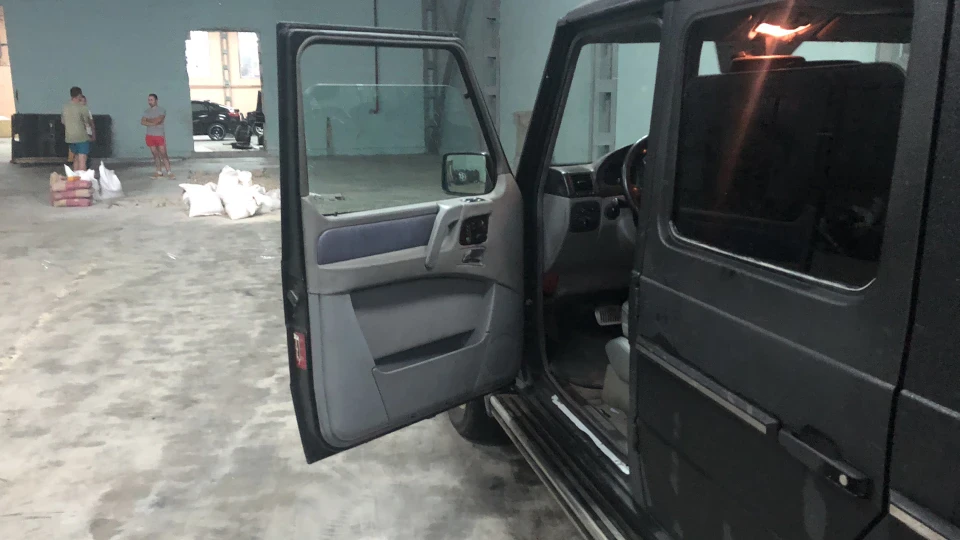 Mercedes-Benz G-Class Facelift 4x4 Brabus 5