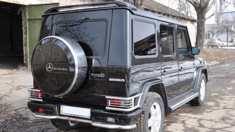 Mercedes-Benz G-Class G-500 Brabus 2