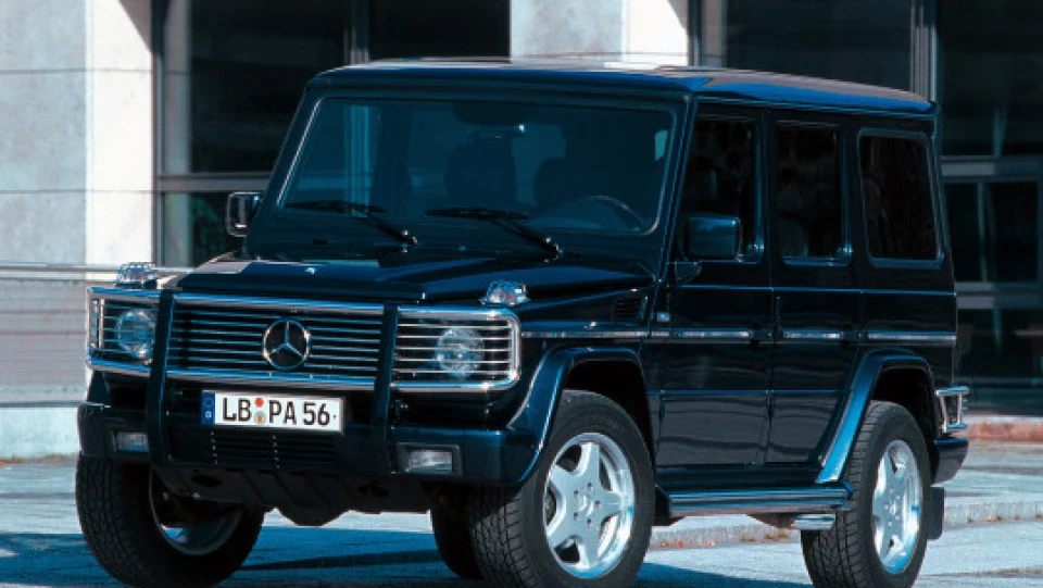 Mercedes-Benz G-Class G 55 AMG