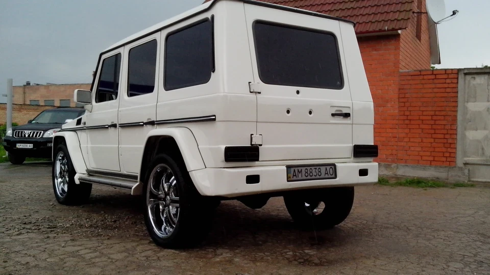 Mercedes-Benz G-Class g280