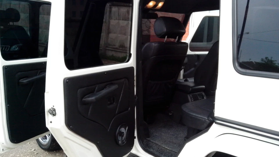 Mercedes-Benz G-Class g280 2