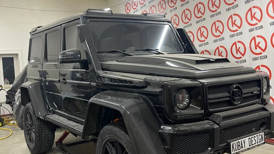 Mercedes-Benz G-Class G500 4x4 у Квадраті