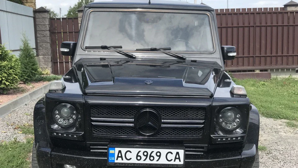 Mercedes-Benz G-Class G500 4x4 у Квадраті 2