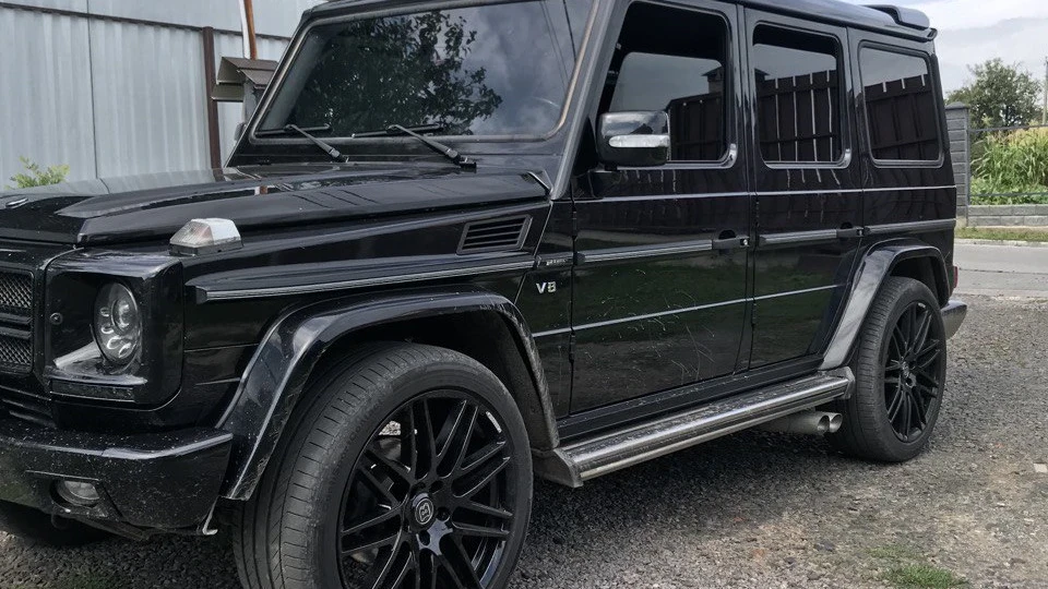 Mercedes-Benz G-Class G500 4x4 у Квадраті 3