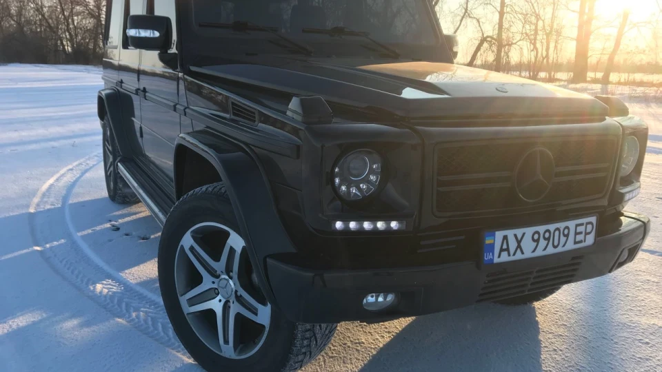 Mercedes-Benz G-Class G500