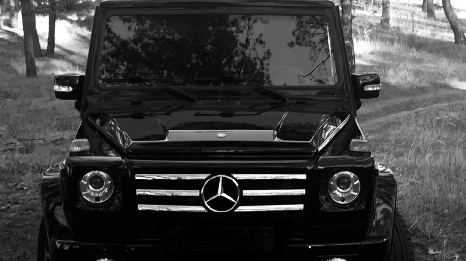 Mercedes-Benz G-Class G500 2