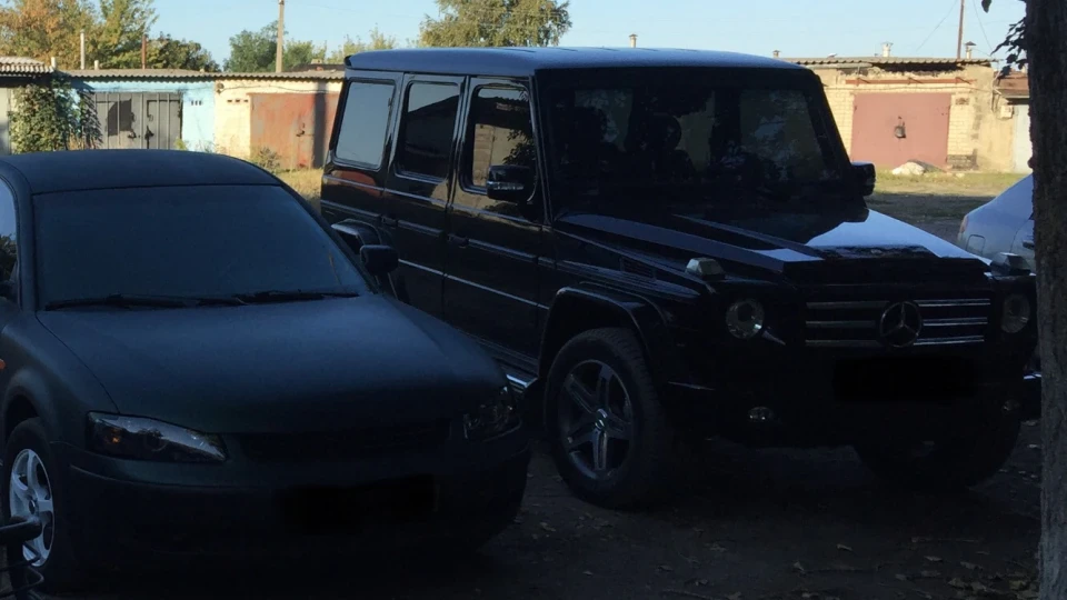 Mercedes-Benz G-Class G500 3
