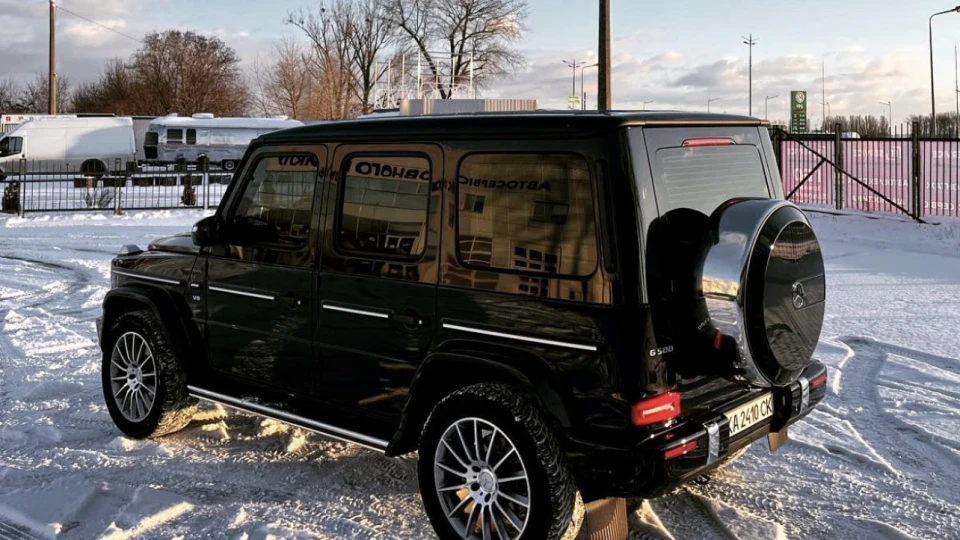 Mercedes-Benz G-Class G500