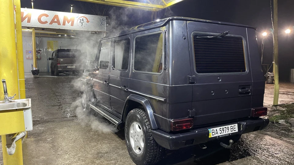 Mercedes-Benz G-Class Геліос 2