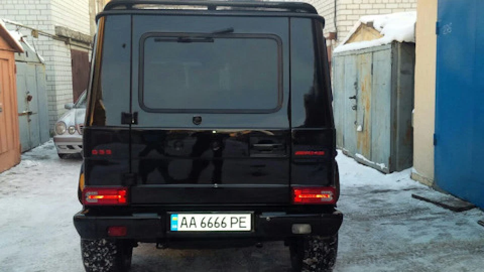 Mercedes-Benz G-Class Геша 2