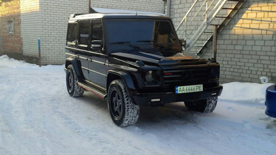 Mercedes-Benz G-Class Геша 3