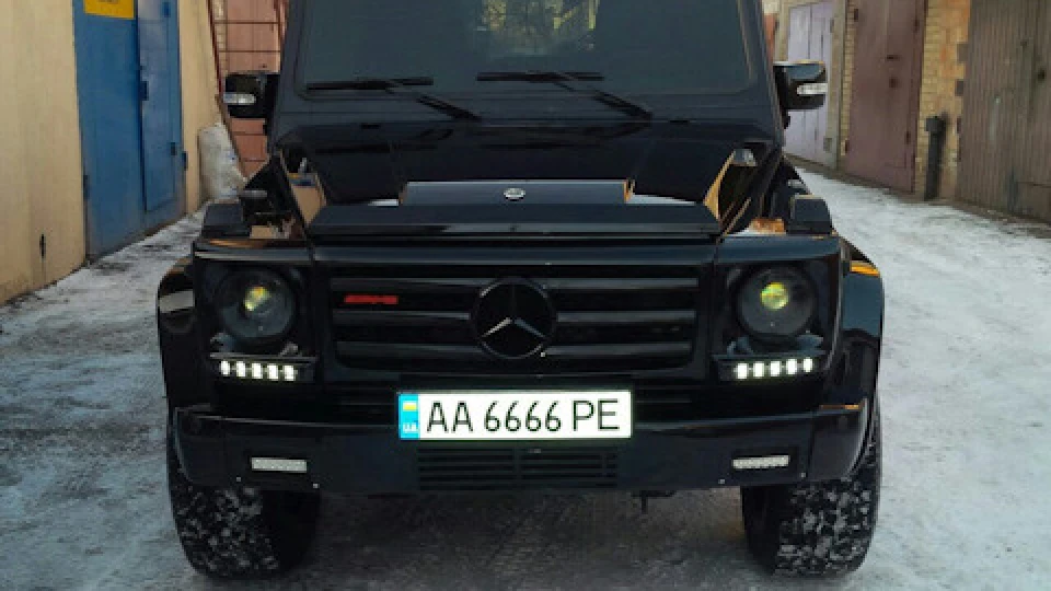Mercedes-Benz G-Class Геша 4