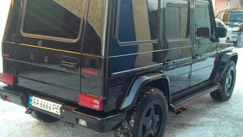 Mercedes-Benz G-Class Геша 5