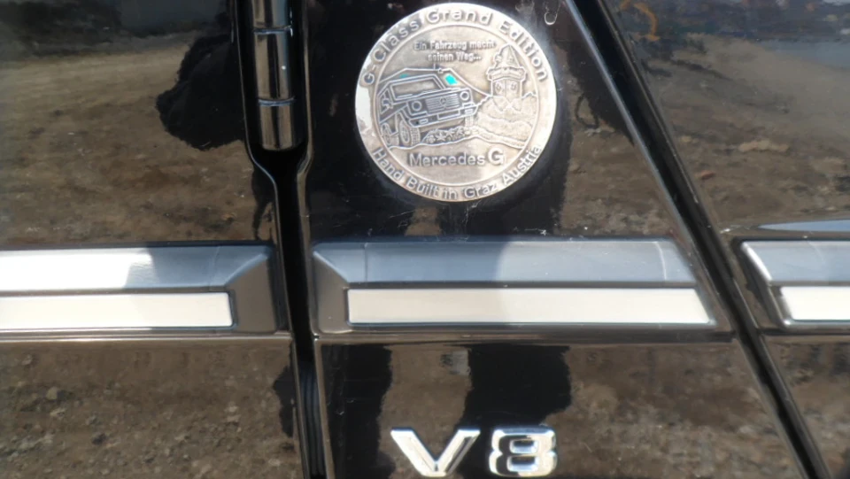 Mercedes-Benz G-Class Grand Edition №024 5