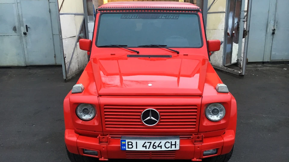Mercedes-Benz G-Class Kabina