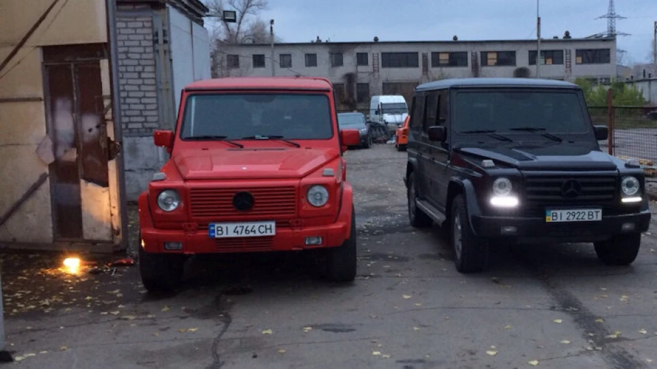 Mercedes-Benz G-Class Kabina 2