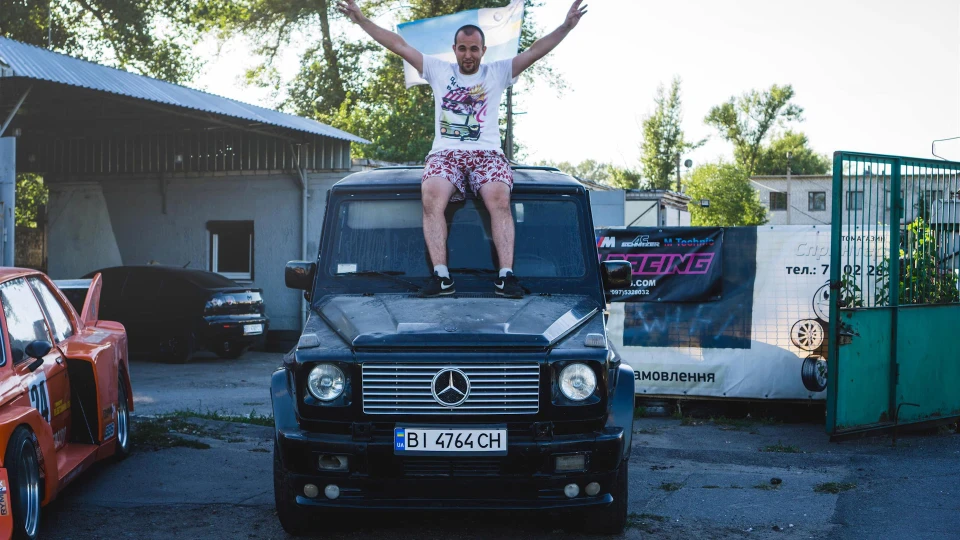 Mercedes-Benz G-Class Kabina 4