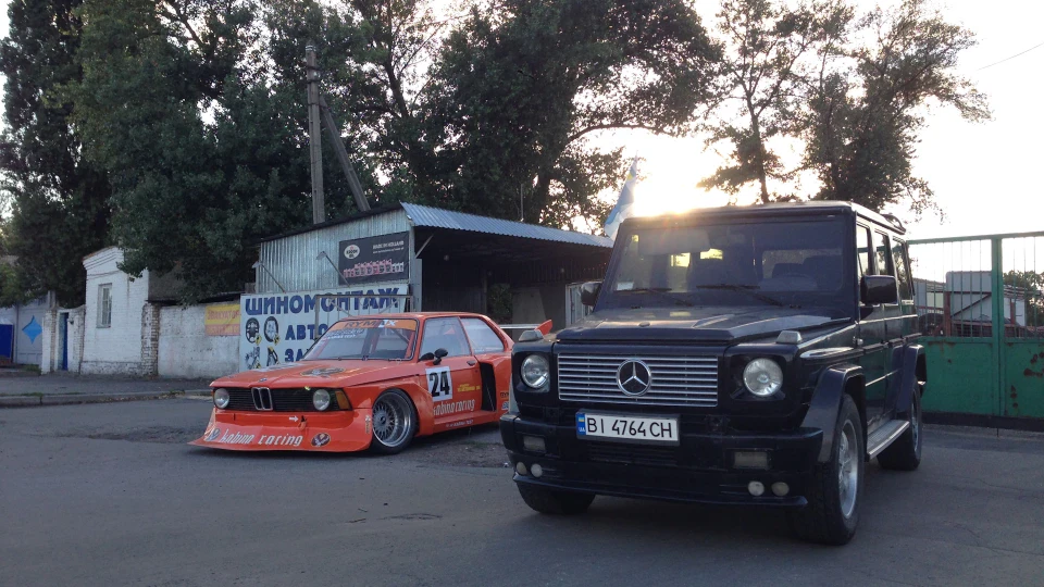 Mercedes-Benz G-Class Kabina 5