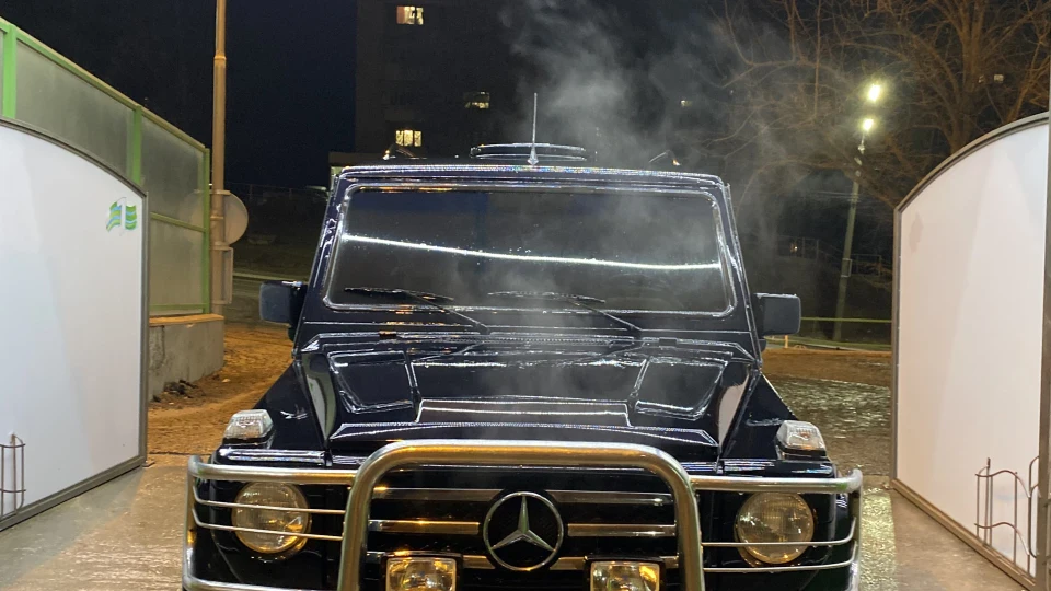 Mercedes-Benz G-Class Кубик 2