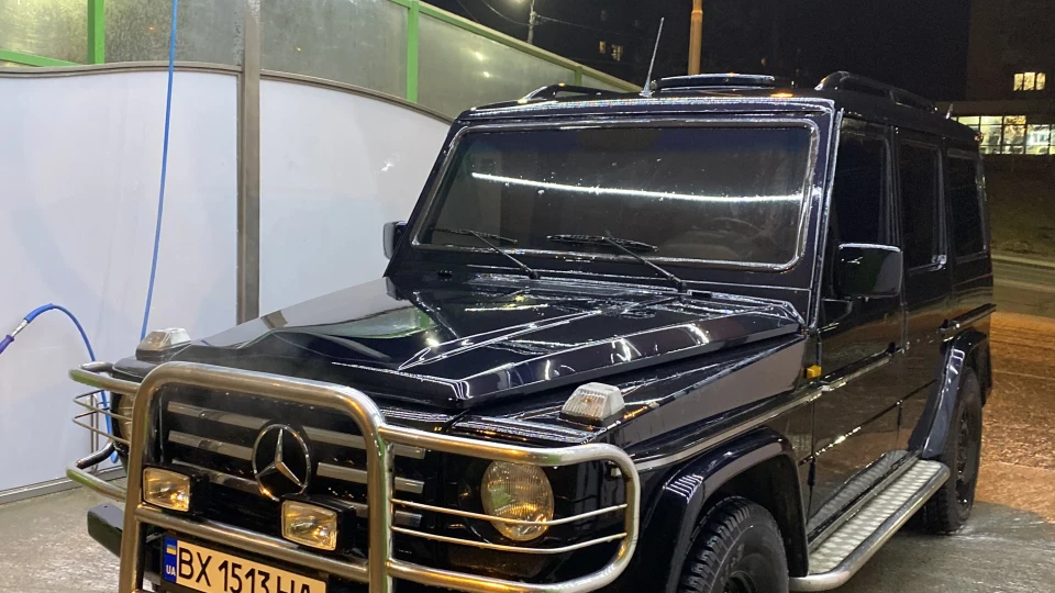 Mercedes-Benz G-Class Кубик 3