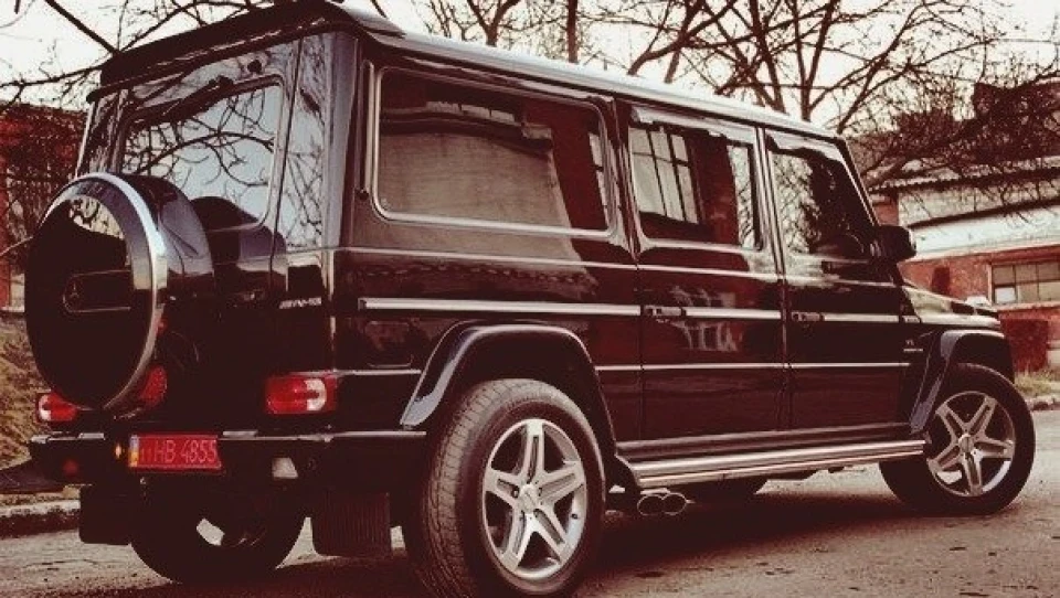 Mercedes-Benz G-Class LONG XXL