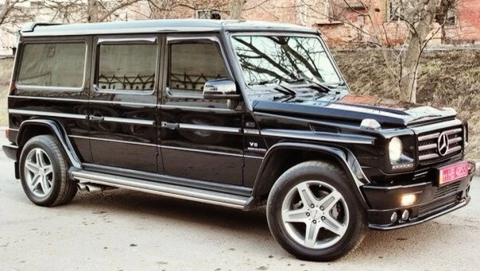 Mercedes-Benz G-Class LONG XXL 2