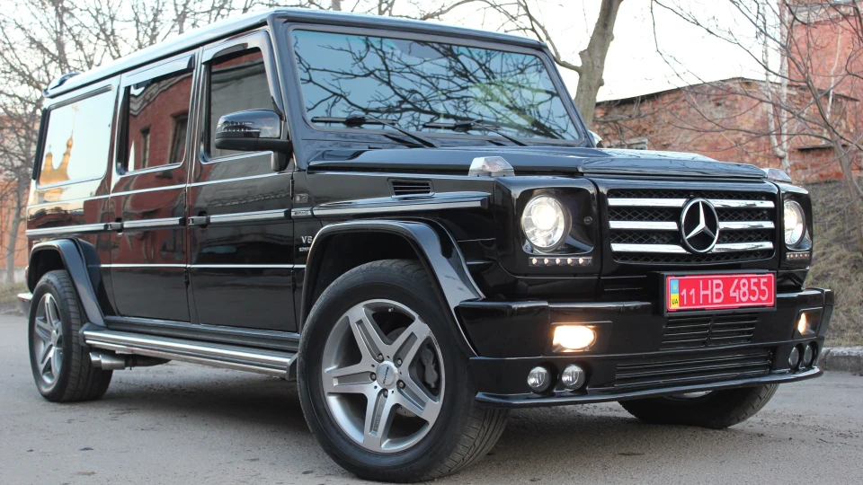 Mercedes-Benz G-Class LONG XXL 3