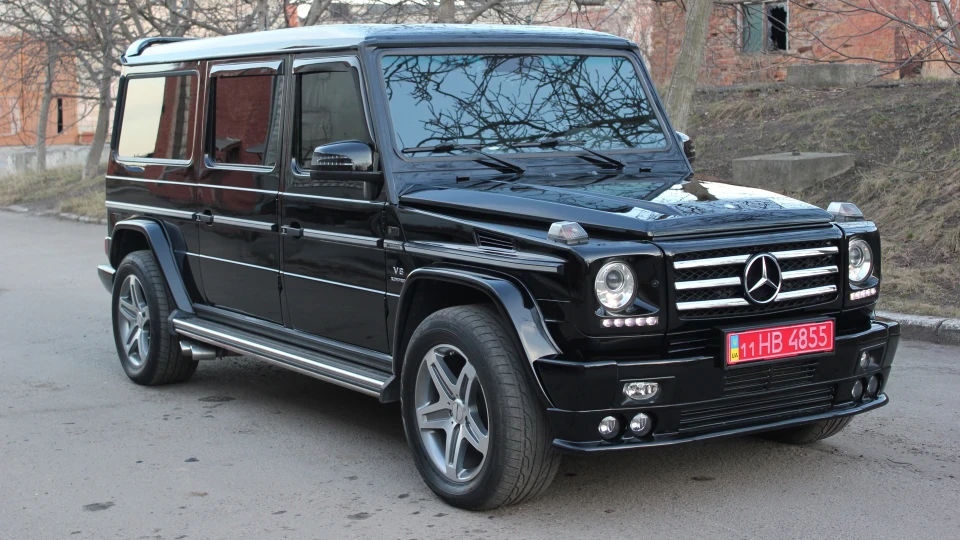 Mercedes-Benz G-Class LONG XXL 4
