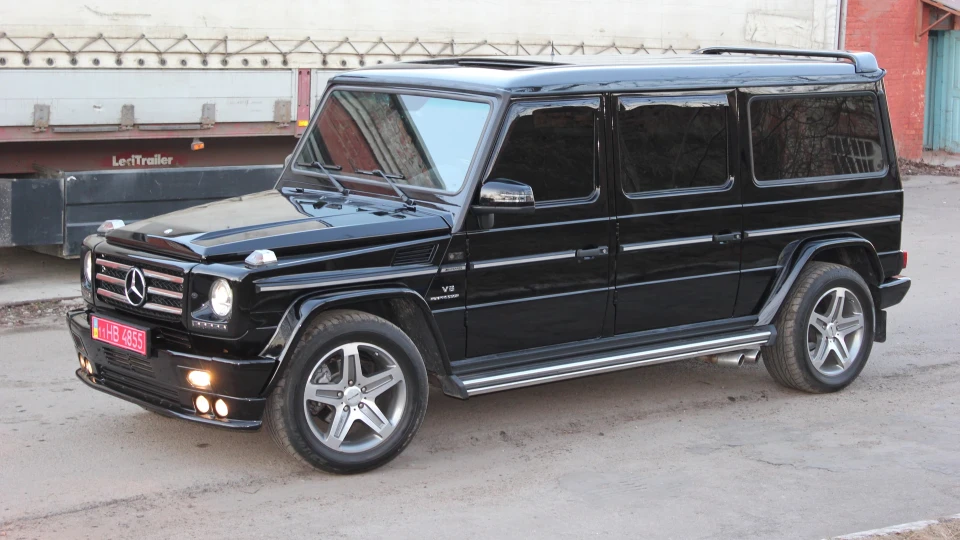 Mercedes-Benz G-Class LONG XXL 5