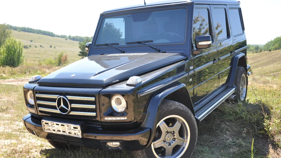 Mercedes-Benz G-Class маленький танк 3