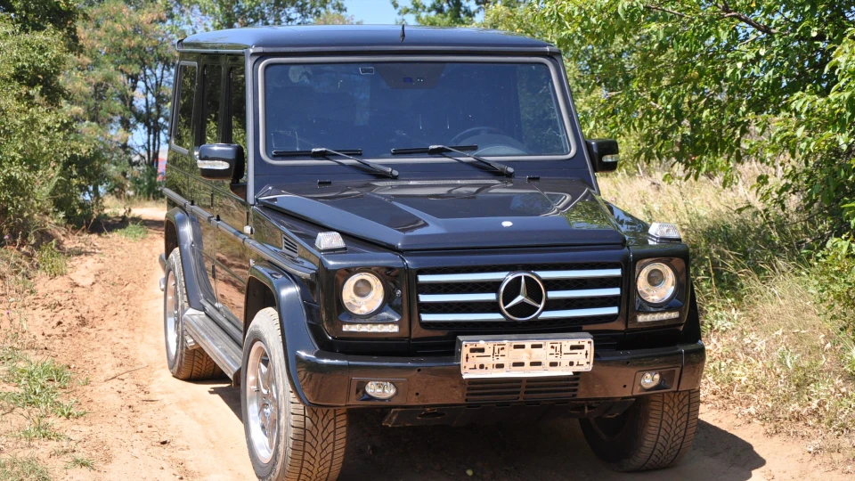 Mercedes-Benz G-Class маленький танк 5