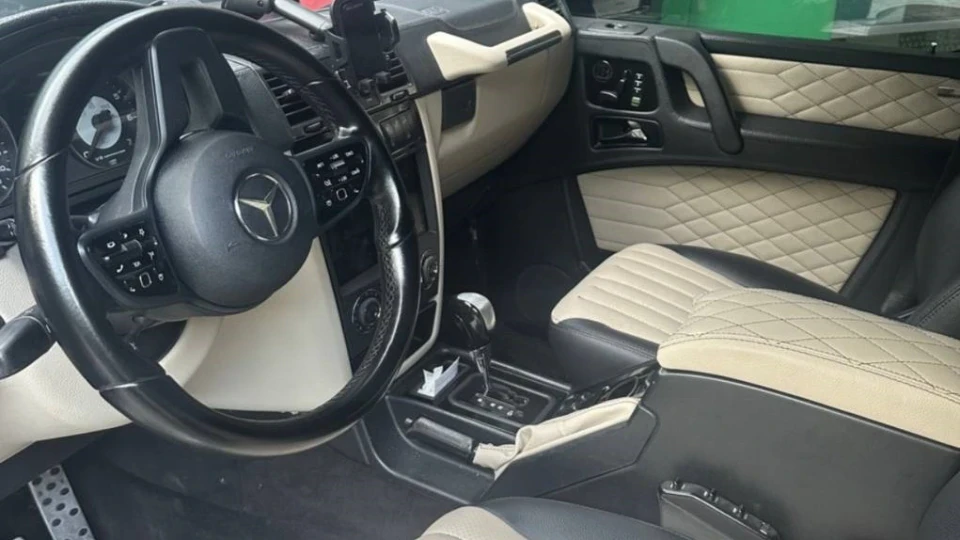 Mercedes-Benz G-Class Mercedes G 500