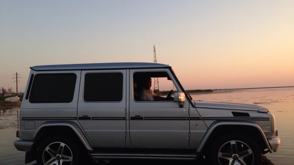Mercedes-Benz G-Class Відмінний апарат