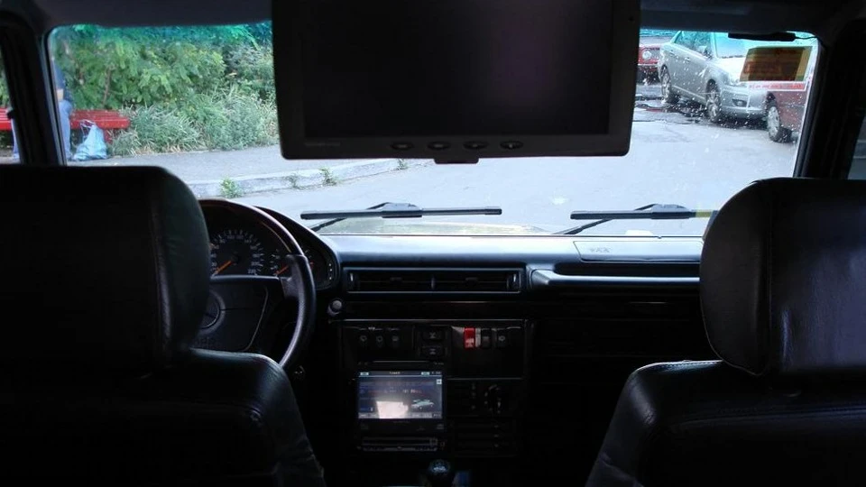 Mercedes-Benz G-Class Пацан 2