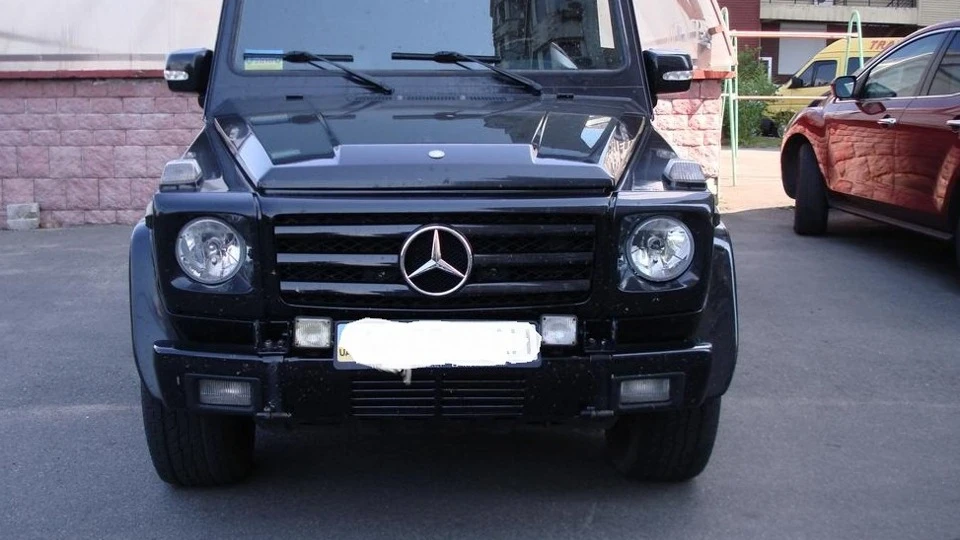 Mercedes-Benz G-Class Пацан 4