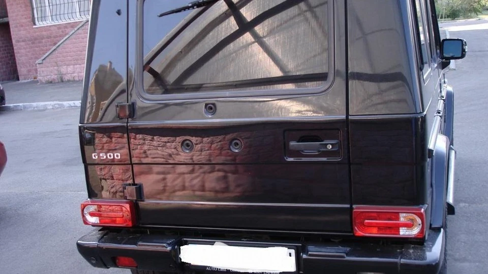Mercedes-Benz G-Class Пацан 5