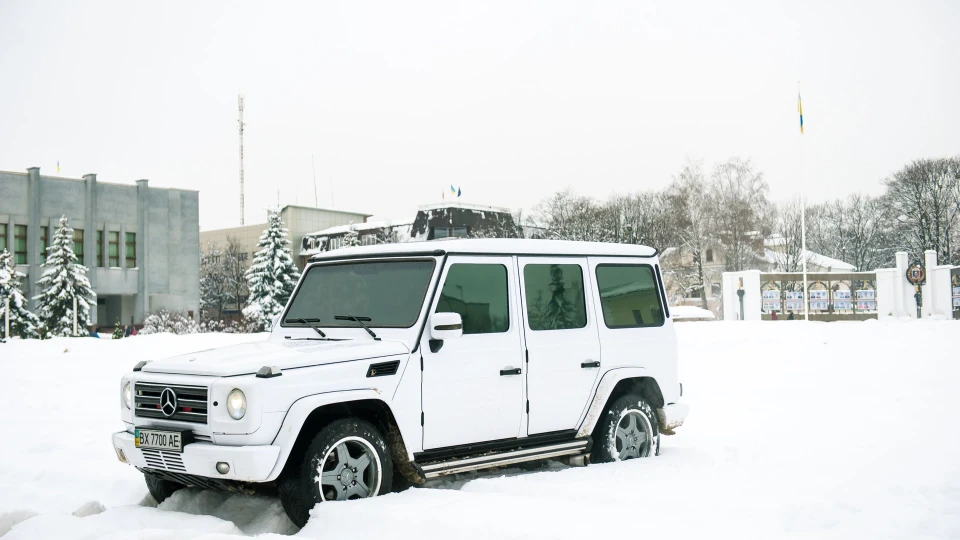 Mercedes-Benz G-Class Папочка