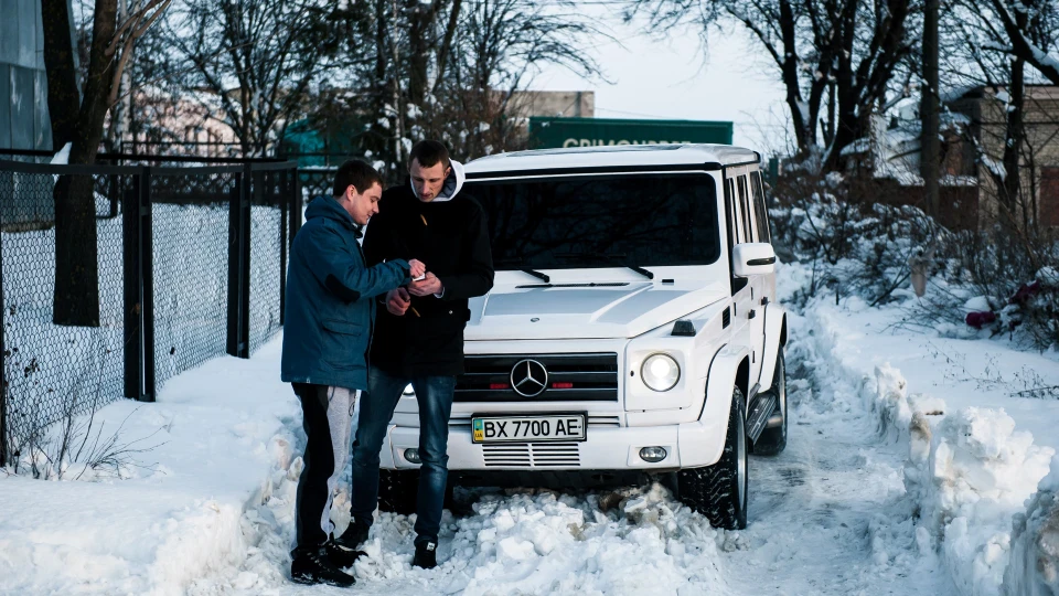 Mercedes-Benz G-Class Папочка 2