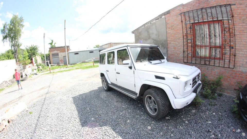 Mercedes-Benz G-Class Папочка 4